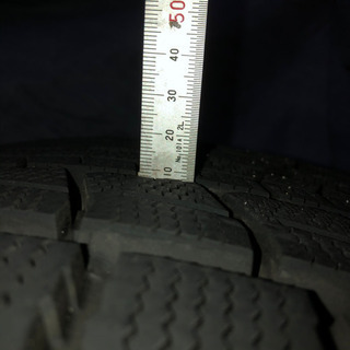 手渡しのみ　京都発　バリ山　スタッドレス　アルファード　エスティマ　　エルグランド　エリシオン 215/65r16 ダンロップ