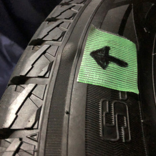 手渡しのみ　京都発　バリ山　スタッドレス　アルファード　エスティマ　　エルグランド　エリシオン 215/65r16 ダンロップ