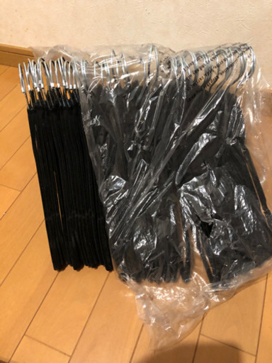 105 展示品 ノンスリップハンガー 50枚セット