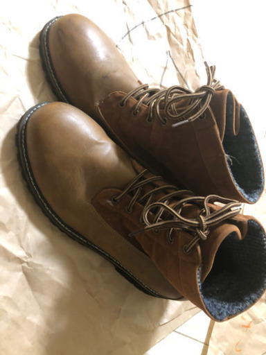 早い者勝ち 冬靴メンズハリスツイード28cm A 南郷１３丁目の靴 ブーツ の中古あげます 譲ります ジモティーで不用品の処分