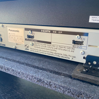 Panasonic テレビボード　サウンドシアターシステム　SC-HTF6