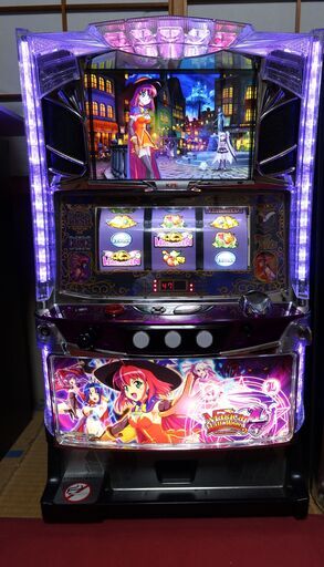 パチスロ（家庭用）マジカルハロウィン４