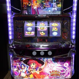 パチスロ（家庭用）マジカルハロウィン４