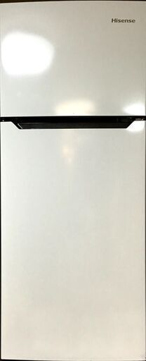 【送料無料・設置無料サービス有り】冷蔵庫 2018年製 Hisense HR-B12C 中古