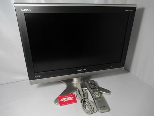 JAKN1773/液晶テレビ/20インチ/小型/一人暮らし、単身赴任の方におすすめ/シャープ/SHARP/LC-20E5/中古品/