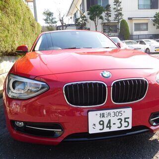 BMW116iスポーツ2012年式☆車検R3.12迄☆最新ナビ付...