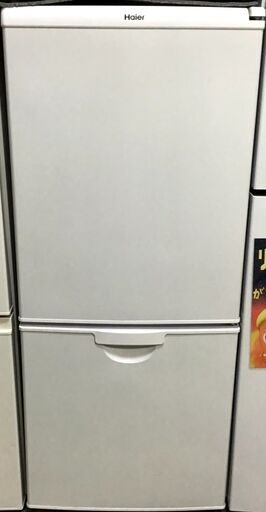 【送料無料・設置無料サービス有り】冷蔵庫  Haier JR-NF140L 中古