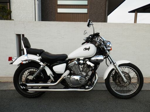 【売却済】YAMAHA ビラーゴ250 3DM 後期型