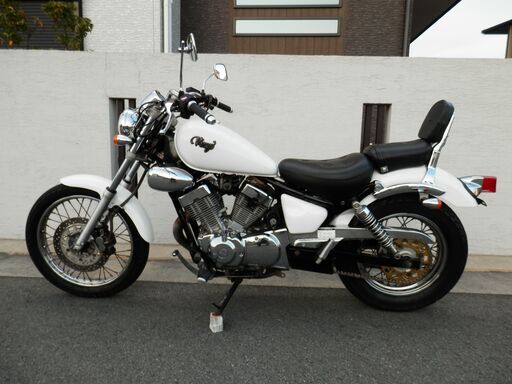 ☆6万円！ビラーゴ250 後期 マフラーカスタム！実動車 6万円！ビラーゴ