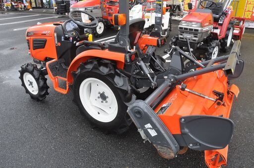 クボタJB17トラクター クボタ 17馬力 トラクター JB17X 整備済み品 85h 自社配送可(地域限定