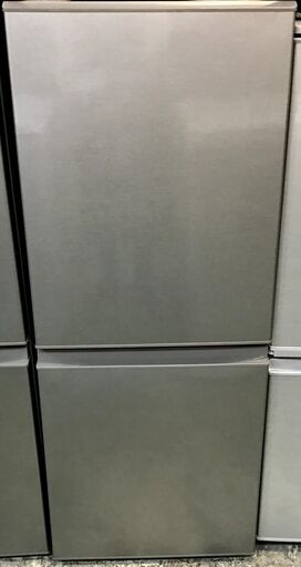 【送料無料・設置無料サービス有り】冷蔵庫 2018年製 AQUA AQR-13G(S) 中古②
