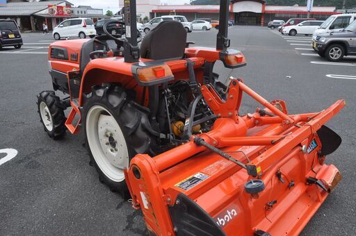 クボタ 21馬力 トラクター 水平/耕深/AD倍速/クリープ 652h 整備済み品