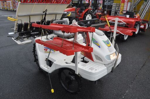 ヤンマー 4条植 田植え機 VP4C ペダル変速 6.2馬力 セル付き