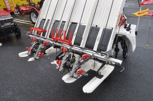 ヤンマー 4条植 田植え機 VP4C ペダル変速 6.2馬力 セル付き