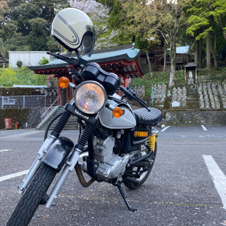 yb125sp カスタム車