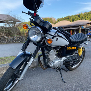 yb125sp カスタム車