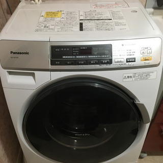 【取引成立しました】Panasonic ドラム式洗濯乾燥機 NA...