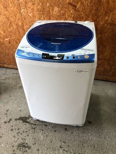 D1502　パナソニック　洗濯機　8㎏　2014年