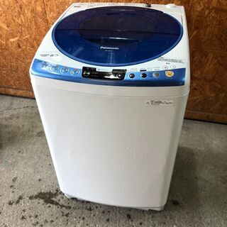 D1502　パナソニック　洗濯機　8㎏　2014年