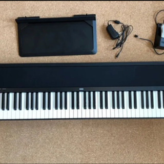 【ネット決済】電子ピアノ　KORG B1 88鍵盤　