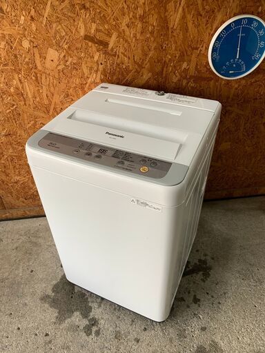D1505 パナソニック 洗濯機 5㎏ 2016年 M