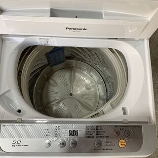 D1505 パナソニック 洗濯機 5㎏ 2016年 M