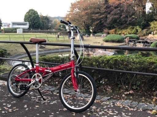 DAHON metro ダホン メトロ 7速カスタム カワイイ系!