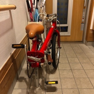 DAHON metro ダホン メトロ 7速カスタム カワイイ系!