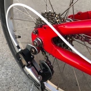 DAHON metro ダホン メトロ 7速カスタム カワイイ系!
