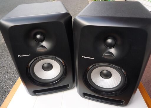 ☆パイオニア Pioneer S-DJ50X SPEAKER 5インチ アクティブモニター
