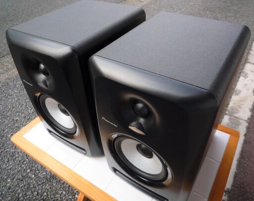 ☆パイオニア Pioneer S-DJ50X SPEAKER 5インチ アクティブモニター