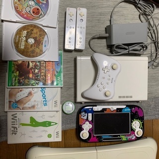 wii u 32GB とwiiのソフト