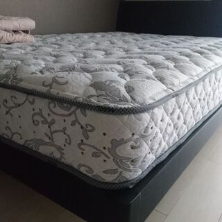 お相手決まりました】家具 木製ベッド ダブルベッド 東京インテリア