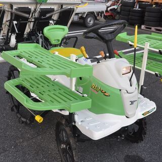 ヤンマー田植機 4条植え Pes-1 パワステ リコイル クランク式 歩っと