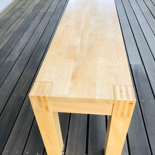 IKEA   イケア　ベンチ　木製