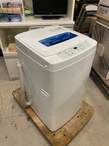 激安洗濯機！Haier 全自動電気洗濯機 2017年製 4.2kg洗い 配送可能です！