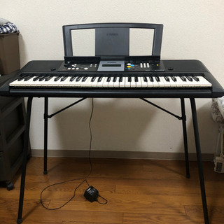 【ネット決済・配送可】【取引中】YAMAHA 電子ピアノPSR-...