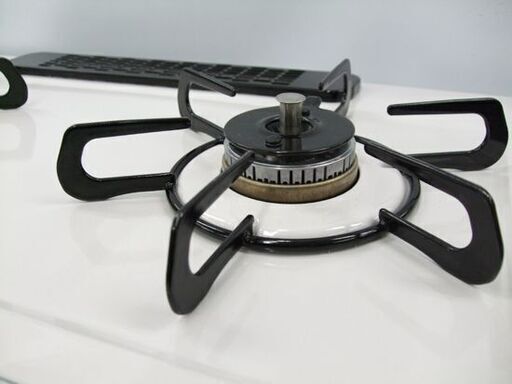 ガステーブル LPガス 2019年製 プッシュ式 パロマ/Paloma プロパンガス