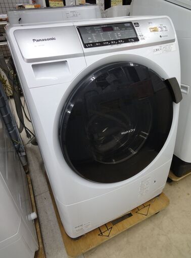 Panasonic/パナソニック ドラム式洗濯乾燥機 洗濯7kg/乾燥3.5kg NA-VD130L 2014年製【ユーズドユーズ名古屋天白店】 J406