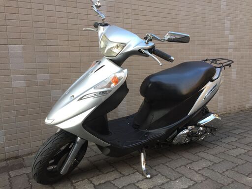 スズキ　アドレスV125G 整備済 タイヤ・バッテリー新品  グリップヒーター装備 東京西東京市より スズキ アドレスV125G 整備済 タイヤ・バッテリー新品 グリップ