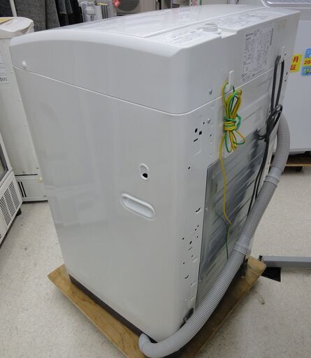 無印良品/MUJI 7kg 洗濯機 MJ-W70A 2018年製【ユーズドユーズ名古屋 