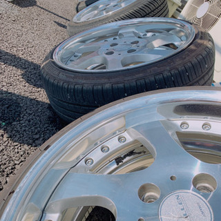 AME SHALLEN 165/45R16 バリ山 4本セット