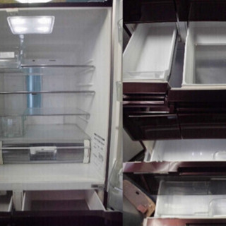 HITACHI、日立、冷凍冷蔵庫 R-A5700 引き取り限定です。