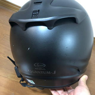 【取引中】Arai Quantam-J フルフェイスMLサイズ　LX-R6インカム、Goproマウント付 取引中】Arai Quantam-J フルフェイスMLサイズ LX-R6インカム、Gopro