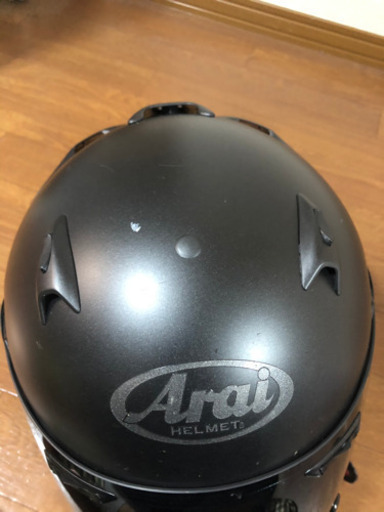 【取引中】Arai Quantam-J フルフェイスMLサイズ　LX-R6インカム、Goproマウント付