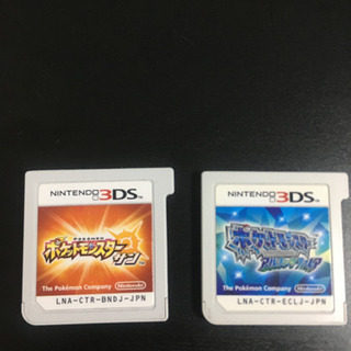 ポケモン　サン　アルファサファイア　セット　ポケットモンスター　3DS