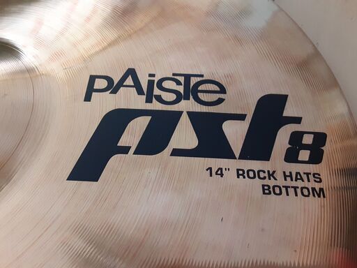 ハイハットPAISTE 14\