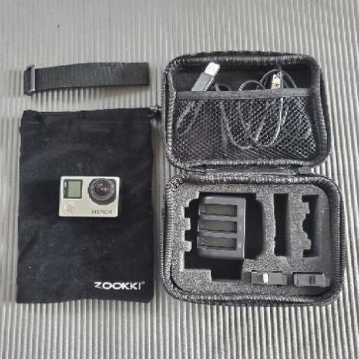 GoPro HERO4 防水ケース アドベンチャーセットなど数十点