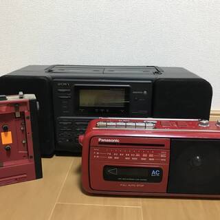 ソニー　ZS-5 / パナソニック　RX-M50 / ソニー　T...