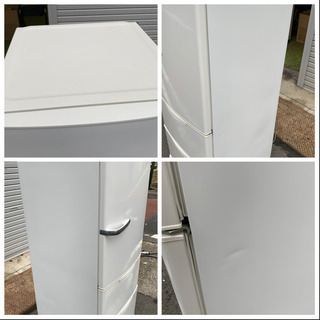 冷蔵庫 アクア 3ドア 家族用 ファミリーサイズ 272L 2015年 AQR-271D